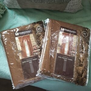 Chris Madden Glenwood curtain panels.